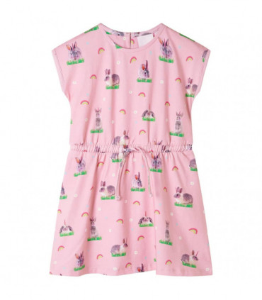 Kids' Dress Light Pink 140