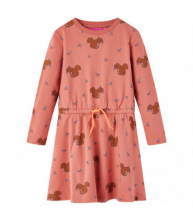 Kids' Dress Old Rose 128