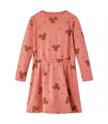 Kids' Dress Old Rose 128