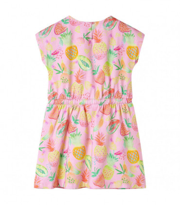 Kids' Dress Soft Pink 140