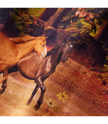 Kids' Dress with Long Sleeves Cognac 116