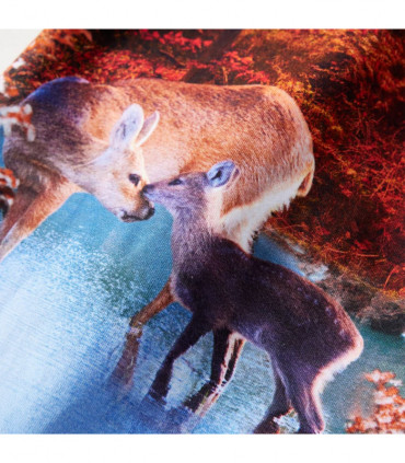 Kids' Dress with Long Sleeves Old Pink 104