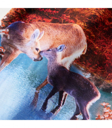 Kids' Dress with Long Sleeves Old Pink 128