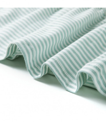 Kids' Dress with Ruffle Sleeves Mint 116