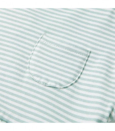 Kids' Dress with Ruffle Sleeves Mint 128