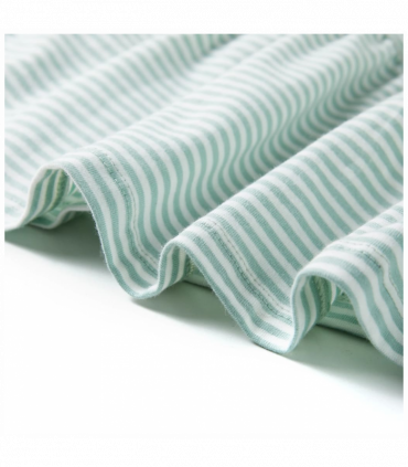 Kids' Dress with Ruffle Sleeves Mint 92