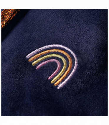 Kids' Hooded Jacket Navy 104