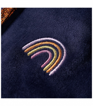 Kids' Hooded Jacket Navy 116