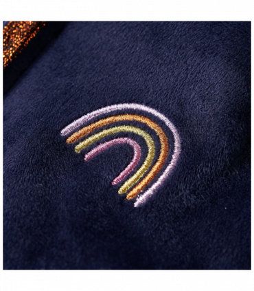 Kids' Hooded Jacket Navy 128