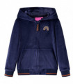 Kids' Hooded Jacket Navy 92