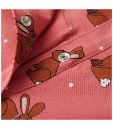 Kids' Hooded Onesie Old Pink 92