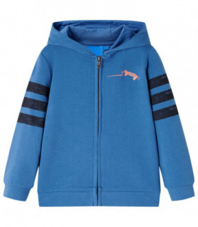 Kids' Hooded Sweatshirt Blue 104