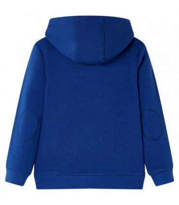 Kids' Hooded Sweatshirt Dark Blue 104