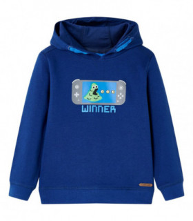 Kids' Hooded Sweatshirt Dark Blue 116
