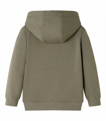 Kids' Hooded Sweatshirt Khaki 104