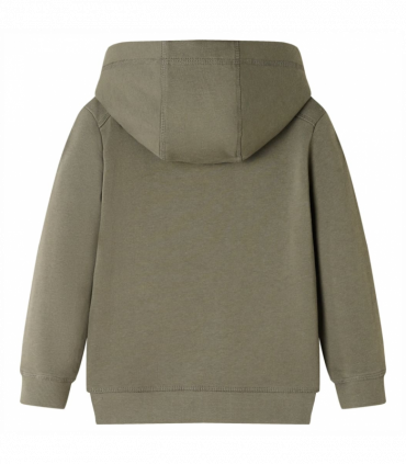 Kids' Hooded Sweatshirt Khaki 128