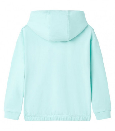 Kids' Hooded Sweatshirt Light Aqua 104