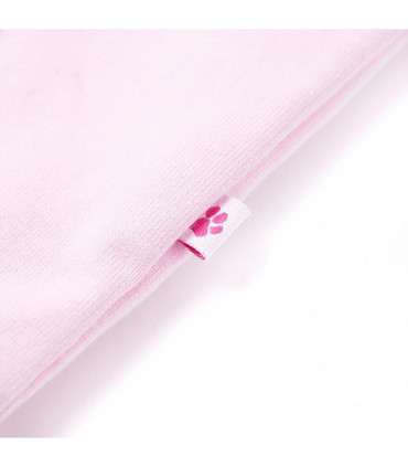 Kids' Hooded Sweatshirt Light Pink 104