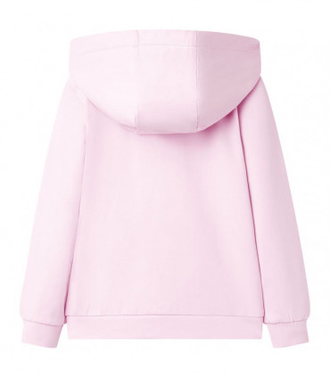 Kids' Hooded Sweatshirt Light Pink 116