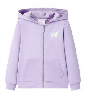 Kids' Hooded Sweatshirt Lila 104