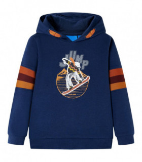 Kids' Hooded Sweatshirt Navy 92