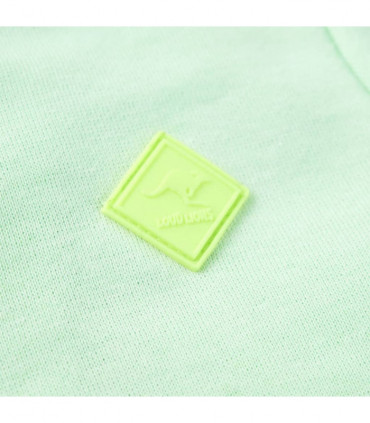 Kids' Hooded Sweatshirt with Zip Bright Green 92