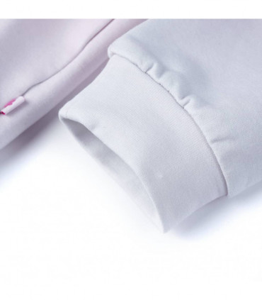 Kids' Hoodie Sweatshirt Star White 128