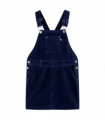 Kids' Overall Dress Corduroy Navy 104