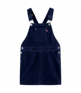 Kids' Overall Dress Corduroy Navy 92