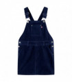 Kids' Overall Dress Corduroy Navy 92