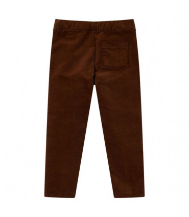 Kids' Pants Cognac 116