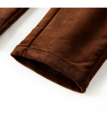 Kids' Pants Cognac 92