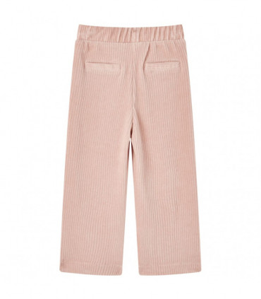 Kids' Pants Corduroy Light Pink 104