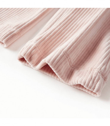 Kids' Pants Corduroy Light Pink 116