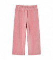 Kids' Pants Corduroy Light Pink 128