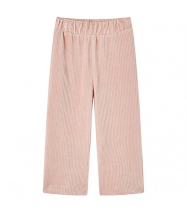 Kids' Pants Corduroy Light Pink 128