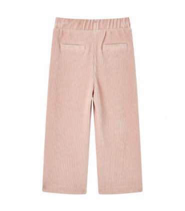 Kids' Pants Corduroy Light Pink 128