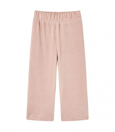 Kids' Pants Corduroy Light Pink 92