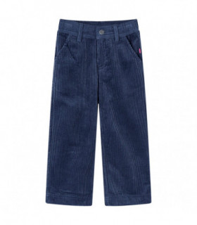 Kids' Pants Corduroy Navy 104