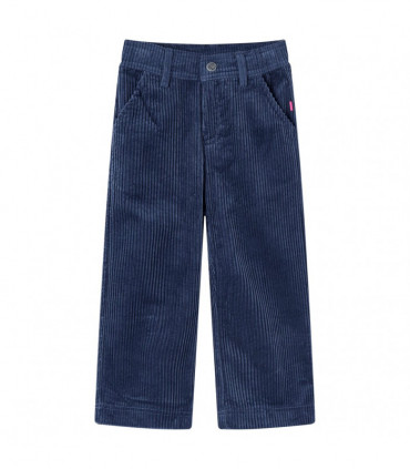 Kids' Pants Corduroy Navy 104