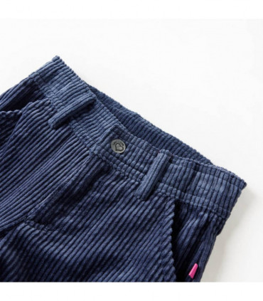 Kids' Pants Corduroy Navy 104