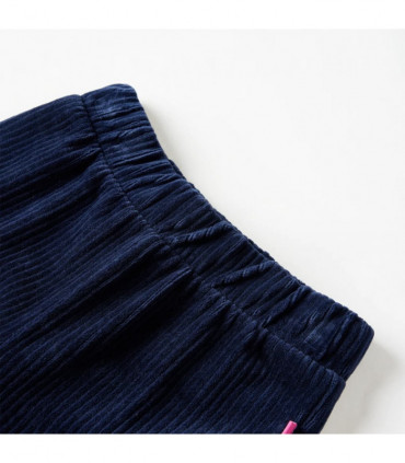 Kids' Pants Corduroy Navy 116