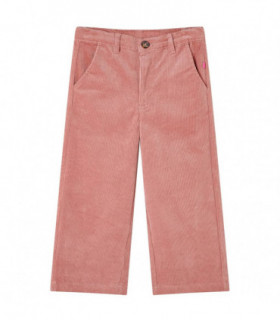 Kids' Pants Corduroy Old Pink 104
