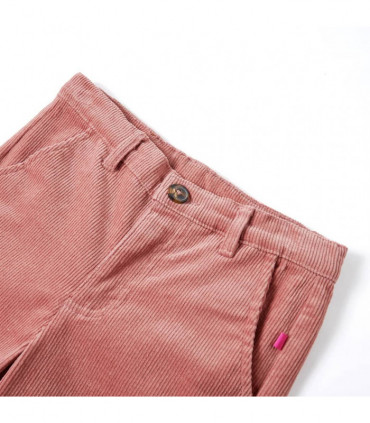 Kids' Pants Corduroy Old Pink 116