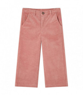 Kids' Pants Corduroy Old Pink 128