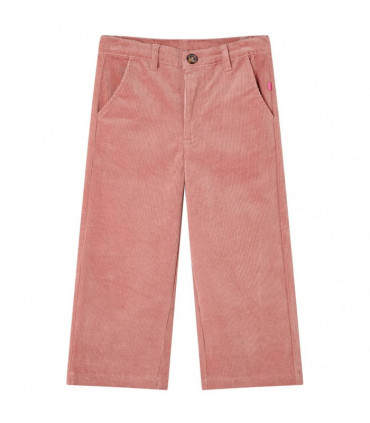Kids' Pants Corduroy Old Pink 128