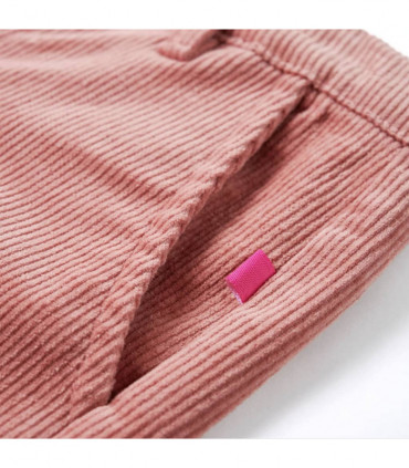 Kids' Pants Corduroy Old Pink 128