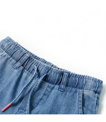 Kids' Pants Denim Blue 104