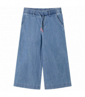 Kids' Pants Denim Blue 128