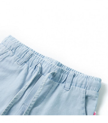 Kids' Pants Soft Denim Blue 116